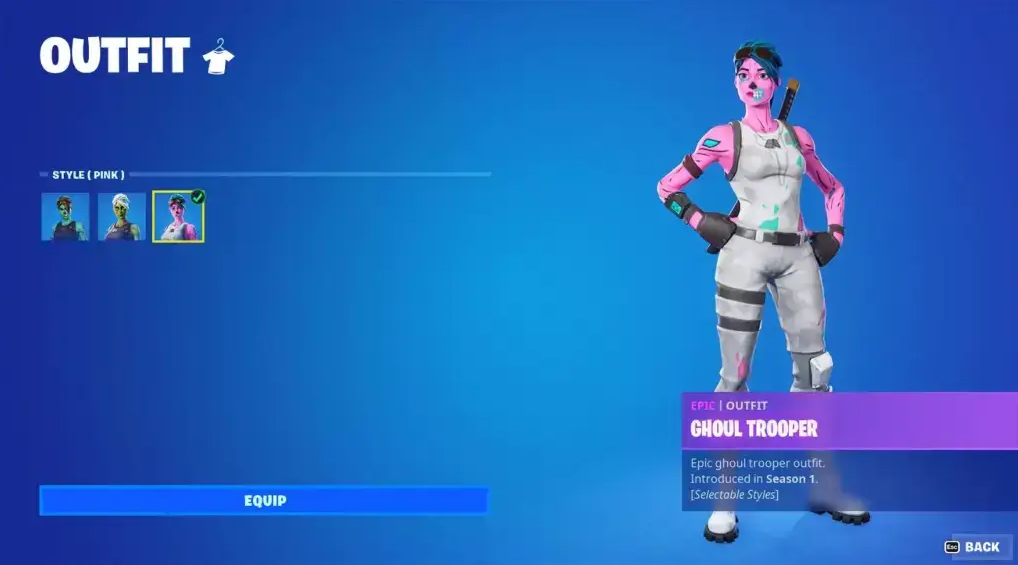 Fortnite Skin Changer Preview